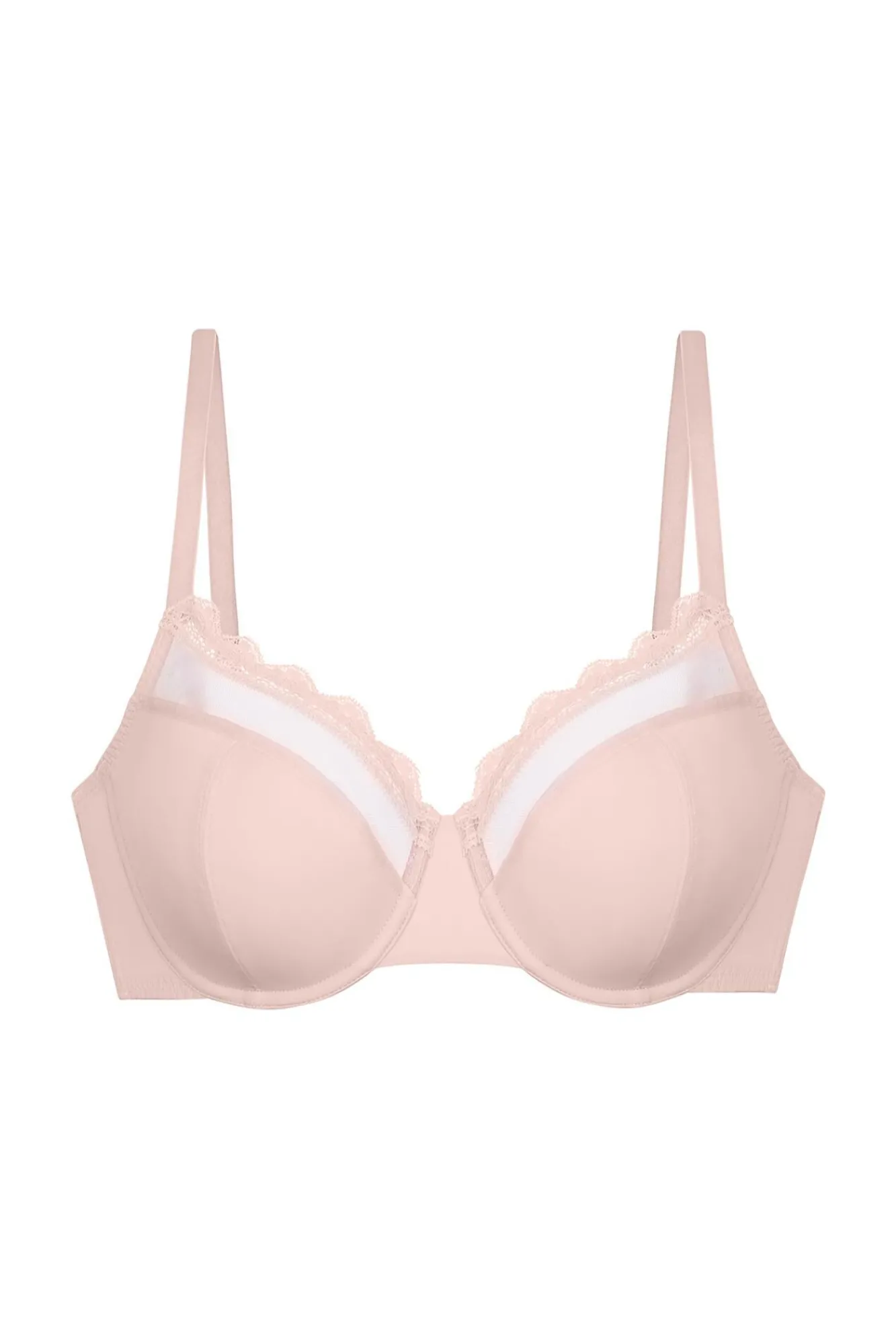 Dorina Roupa Interior-Soutien sem enchimento e com cobertura total JANA camel