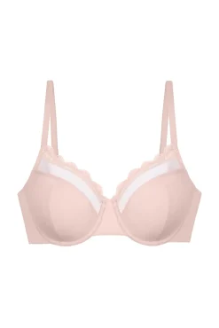 Dorina Roupa Interior-Soutien sem enchimento e com cobertura total JANA camel