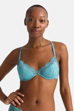 Dorina Roupa Interior-Soutien semi-almofadado Demi verde