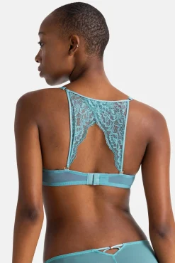 Dorina Roupa Interior-Soutien semi-almofadado Demi verde