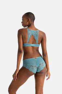 Dorina Roupa Interior-Soutien semi-almofadado Demi verde