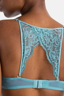 Dorina Roupa Interior-Soutien semi-almofadado Demi verde