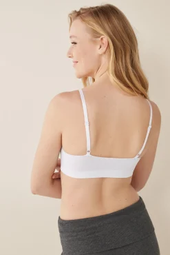 Women'secret Roupa Interior-Soutien Top "My first bra" branco