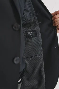 Cortefiel Blazers|Blazers-Série americana XXI preta Preto