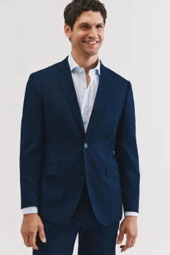 Cortefiel Blazers|Blazers-Série XXI de olho de pássaro americano Azul