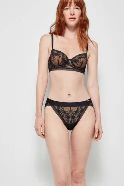 Gisela Roupa Interior-Sujetador capacidad con aros preto