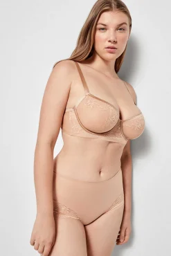 Gisela Roupa Interior-Sujetador capacidad con aros cru