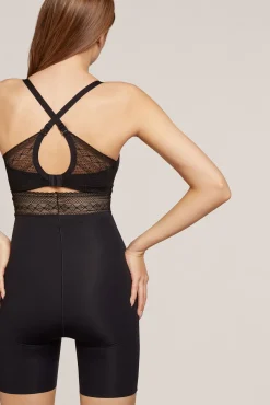 Gisela Roupa Interior-Sujetador reductor de espalda preto