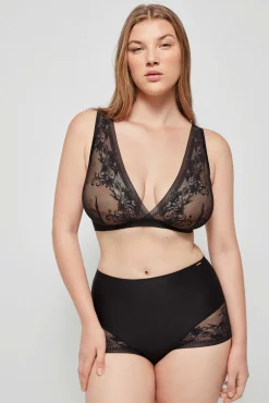 Gisela Roupa Interior-Sujetador sin aro preto