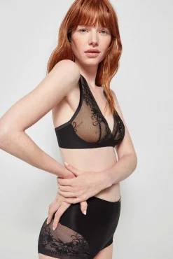 Gisela Roupa Interior-Sujetador sin aro preto