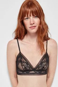 Gisela Roupa Interior-Sujetador triangular sin aro preto