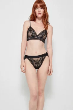 Gisela Roupa Interior-Sujetador triangular sin aro preto