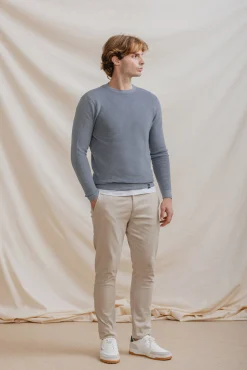 Celopman Camisolas-Suéter Básico Otomano azul