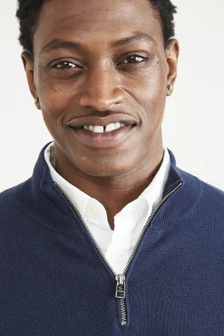 Dockers Camisolas-Suéter clássico Azul