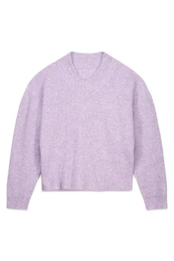 Slowlove Camisolas-Suéter com bico perolado Roxo