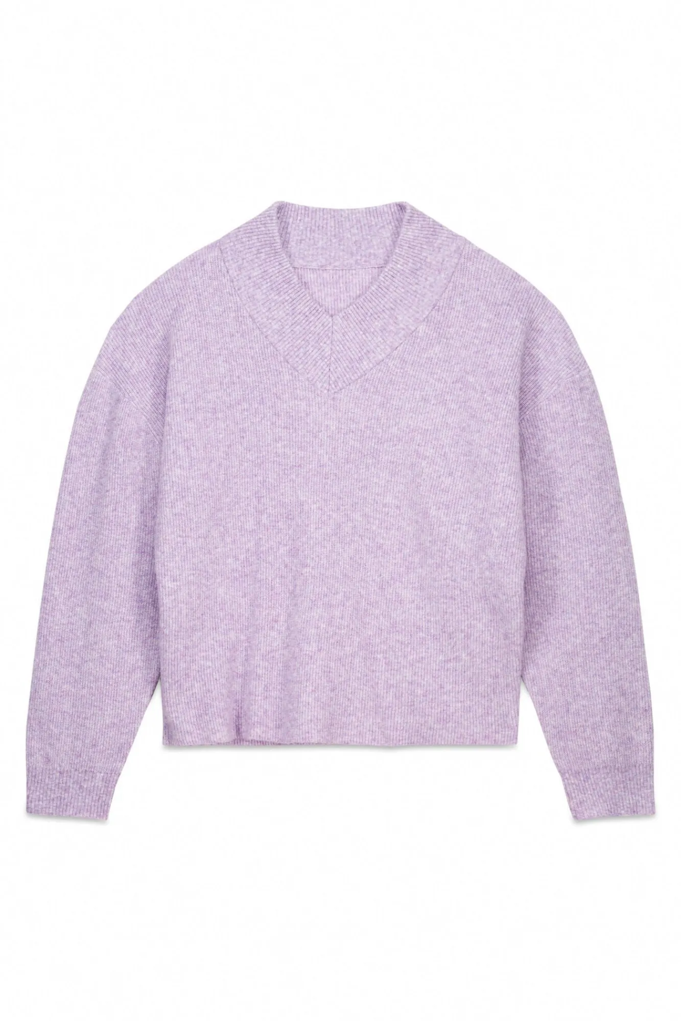 Slowlove Camisolas-Suéter com bico perolado Roxo