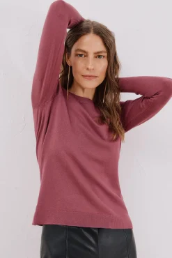 Cortefiel Camisolas-Suéter com botões Granada