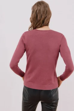 Cortefiel Camisolas-Suéter com botões Granada