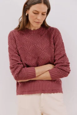 Cortefiel Camisolas-Suéter combinado vazado Granada