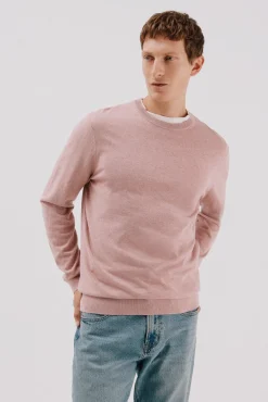 Cortefiel Camisolas-Suéter de cashmere de algodão Subiu