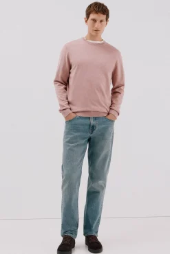 Cortefiel Camisolas-Suéter de cashmere de algodão Subiu