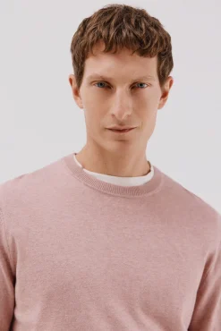 Cortefiel Camisolas-Suéter de cashmere de algodão Subiu