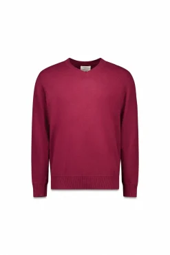 Cortefiel Camisolas-Suéter de lã com bico redonda Granada