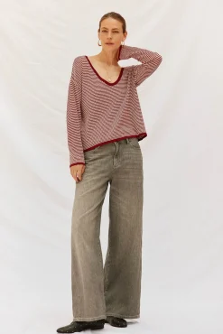 Cortefiel Camisolas-Suéter de malha malha Granada