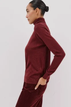 Cortefiel Camisolas-Suéter fino de lurex Granada