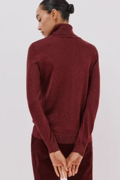 Cortefiel Camisolas-Suéter fino de lurex Granada