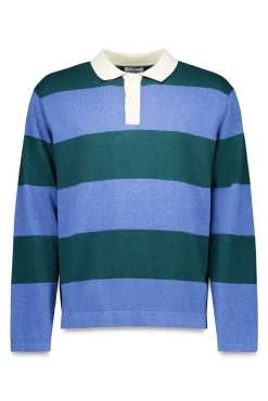 Springfield Polos|Camisolas-Suéter polo riscas largo verde