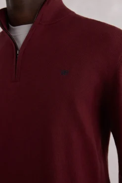 Pedro del Hierro Camisolas-Suéter semi-cisne Bordeaux