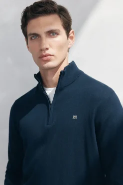 Pedro del Hierro Camisolas-Suéter semi-cisne Azul