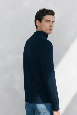 Pedro del Hierro Camisolas-Suéter semi-cisne Azul