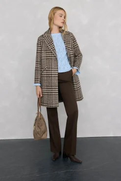 Pedro del Hierro Camisolas-Suéter vazado chique Azul