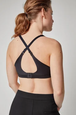 Gisela Roupa Interior-Sutiã de capacidade sem aro preto