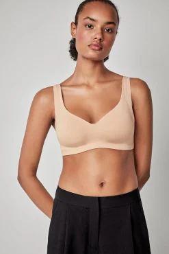 Gisela Roupa Interior-Sutiã de capacidade sem aro cru