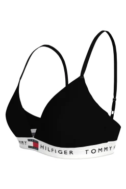 Tommy Jeans Roupa Interior-Sutiã esportivo sem aro preto