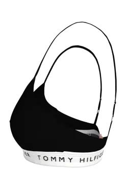 Tommy Jeans Roupa Interior-Sutiã esportivo sem aro preto