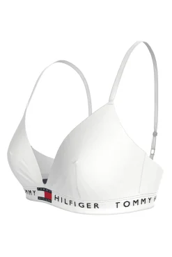 Tommy Jeans Roupa Interior-Sutiã esportivo sem aro branco