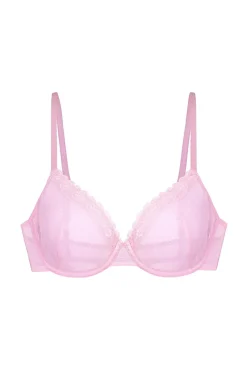 Dorina Roupa Interior-Sutiã Misha sem enchimento soutien rosa