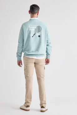 Street Monkey Sweatshirts-Sweatshirt Azul