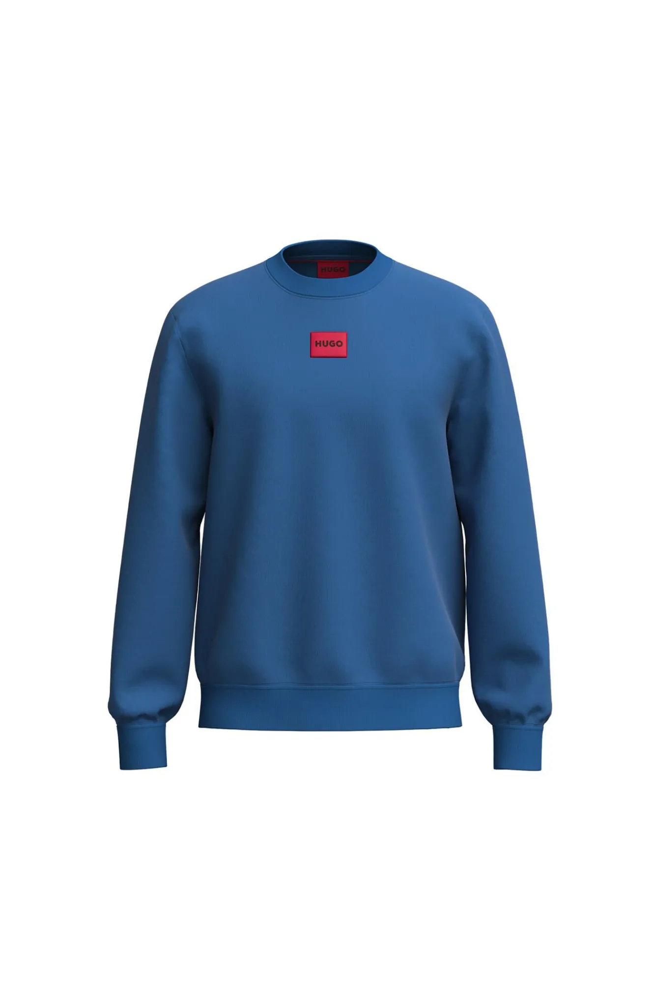 HUGO Sweatshirts-Sweatshirt Azul