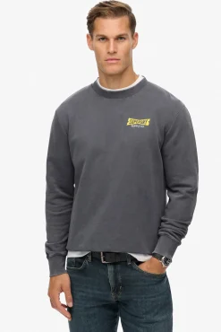 Superdry Sweatshirts-Sweatshirt azul