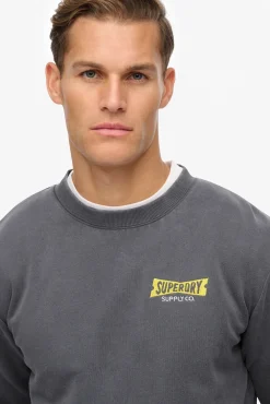 Superdry Sweatshirts-Sweatshirt azul