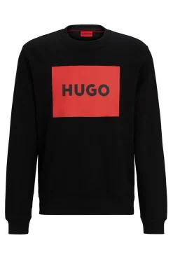 HUGO Sweatshirts-Sweatshirt Preto