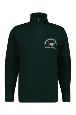 Gant Sweatshirts-Sweatshirt Verde