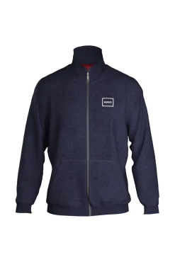 HUGO Sweatshirts-Sweatshirt Azul