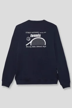 Street Monkey Sweatshirts-Sweatshirt Azul