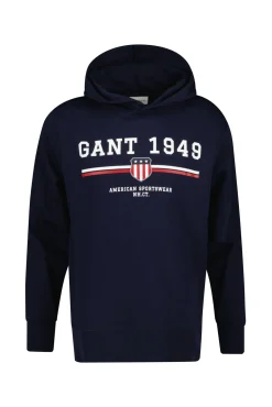 Gant Sweatshirts-Sweatshirt Azul